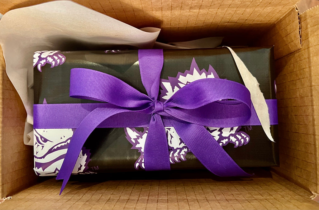 Horned Frog Hand Sign Sculpture in Brass