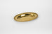 Braided Oval Catch All Bowl or Small Jewelry Tray in Brass