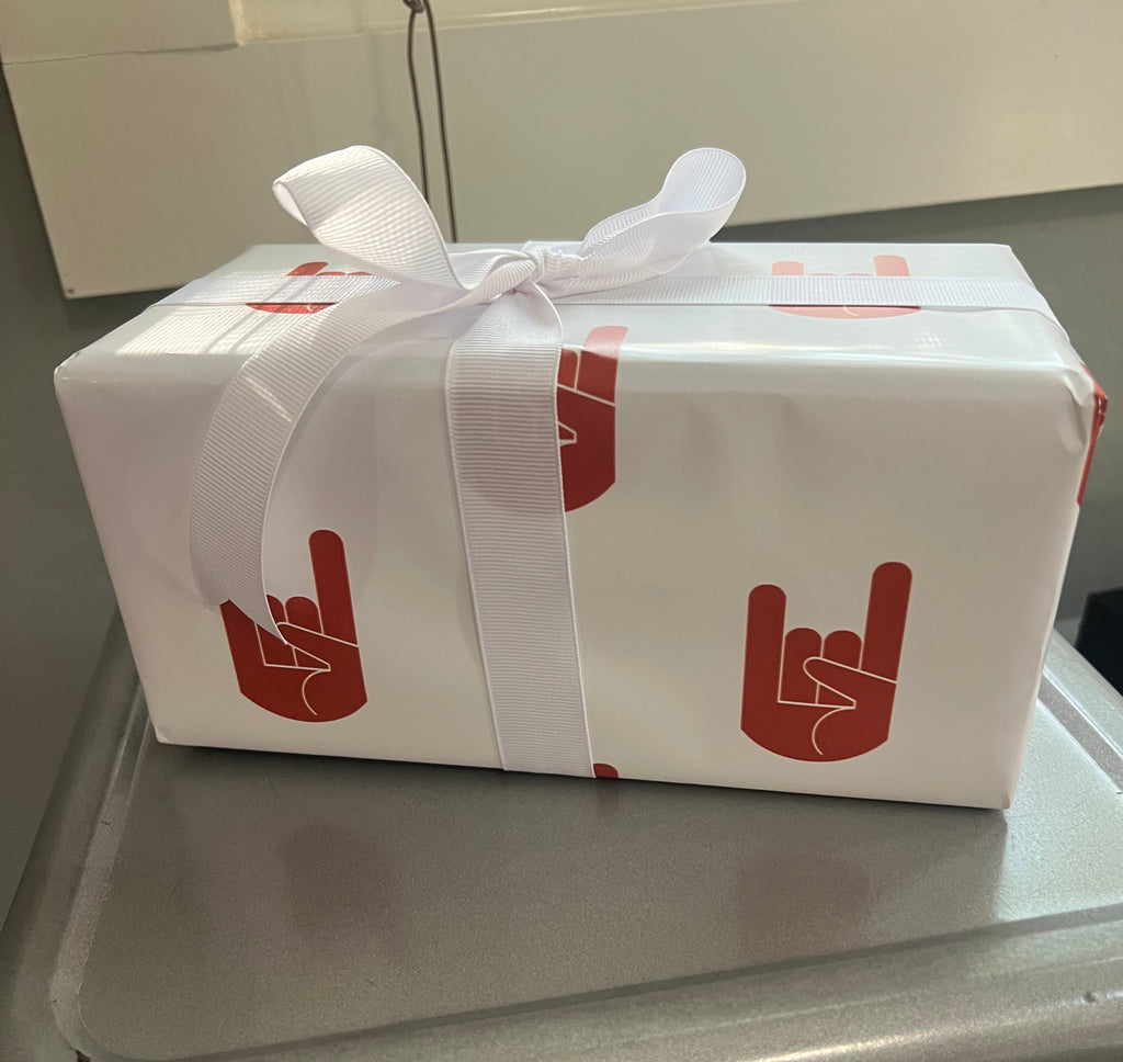 PRIZE Logo Gift Wrap