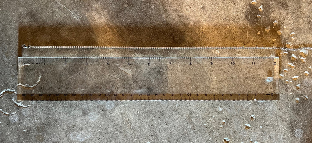 Round Bezel-Set CZ and Sterling Silver Tennis Choker Necklace (1.5 mm)