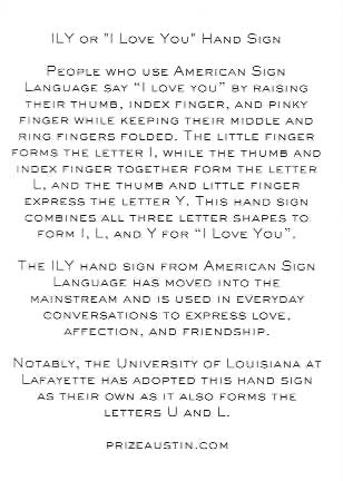 The "I Love You" Hand Sign Sculpture in Brass