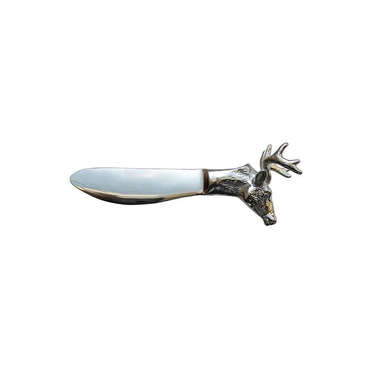 Menagerie Stag Cheese Spreader
