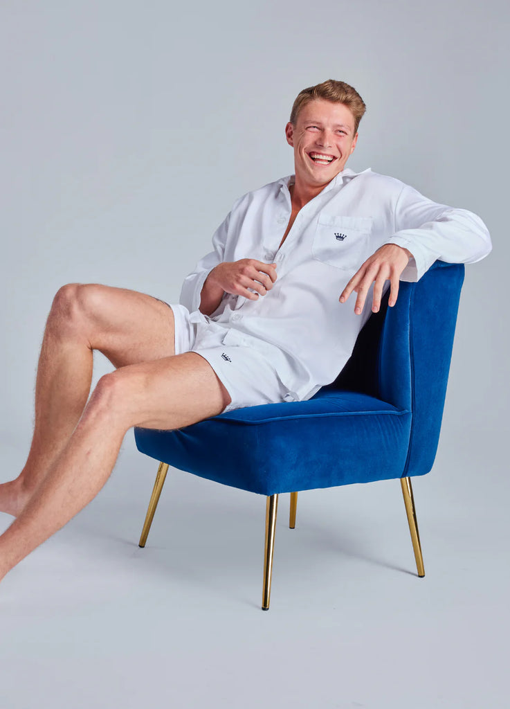 Royal Highnies Long Sleeve Lounge Top