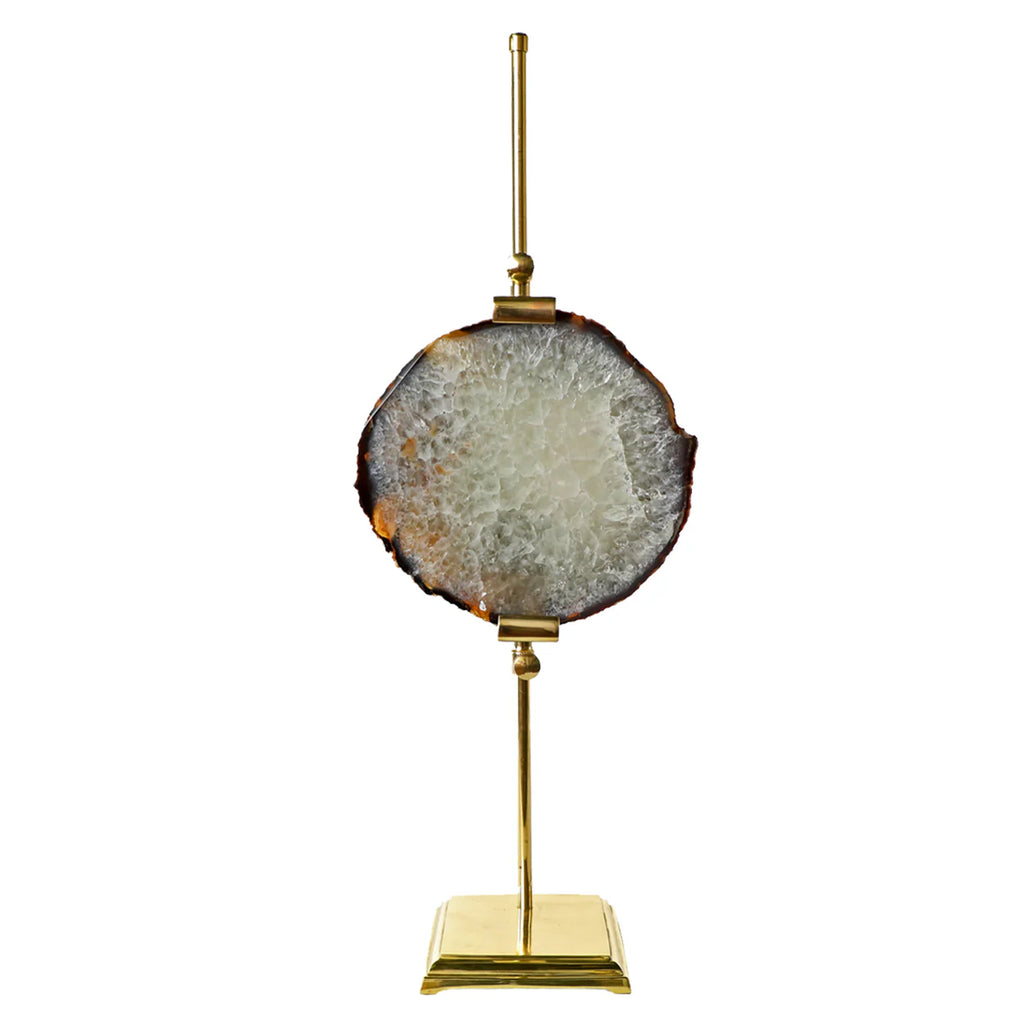 Tall Standing Tabletop Easel in Brass