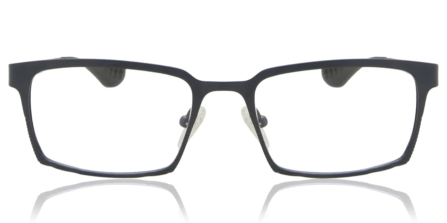 Protractor (Style 905) Readers in Matte Dark Grey Front with Matte Dark Purple Temples (02)