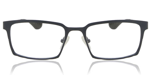 Protractor (Style 905) Readers in Matte Dark Grey Front with Matte Dark Purple Temples (02)