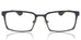Protractor (Style 905) Readers in Matte Dark Grey Front with Matte Dark Purple Temples (02)