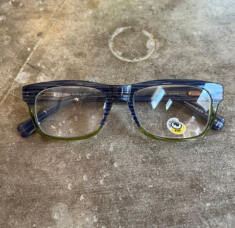 Style Guy (Style 2234) Readers in Variegated Blue and Green (32)
