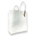 Handwoven Tote in Seashell by Maria Victoria