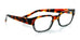 Bossy (Style 2418) Readers in Tortoise & Black Variegated Front with Tortoise Temples (Color 74)