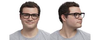 C Through (Style 2900) Readers in Black (Color 90)