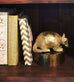 Armadillo Sculpture in Brass