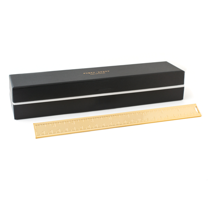 Brass Ruler