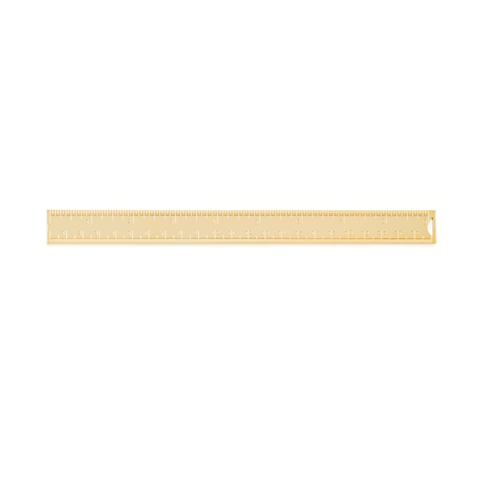 Brass Ruler