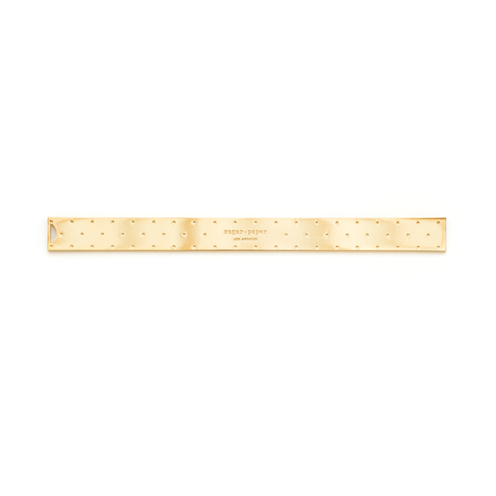 Brass Ruler