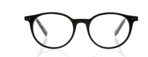 Case Closed (Style 2419) Readers in Black & Horn Front and Temples (Color 07)