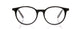 Case Closed (Style 2419) Readers in Black & Horn Front and Temples (Color 07)
