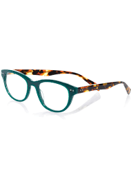 Sugar (Style 2884) Readers in Green Front with Brown Tortoise Temples (11)