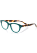 Sugar (Style 2884) Readers in Green Front with Brown Tortoise Temples (11)