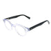 TV Party (Style 2236) Readers in Clear Front and Black Temples (Color 51)