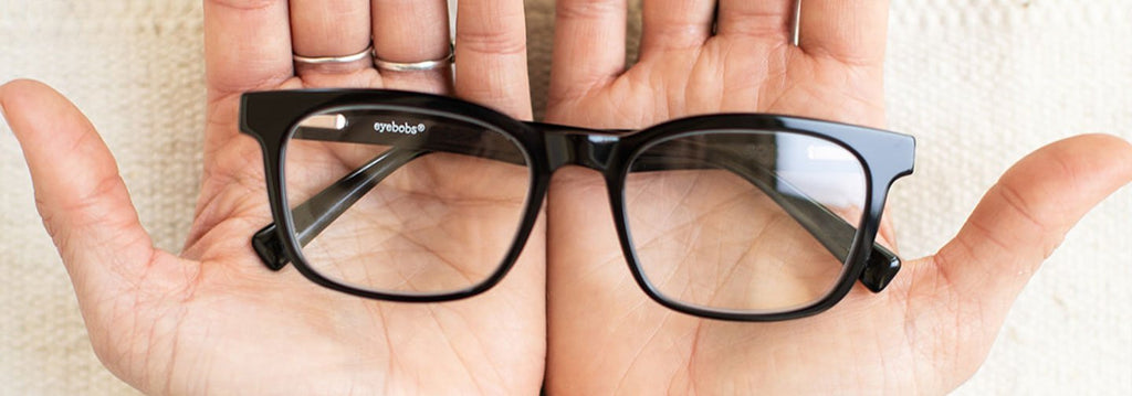 C Through (Style 2900) Readers in Black (Color 90)