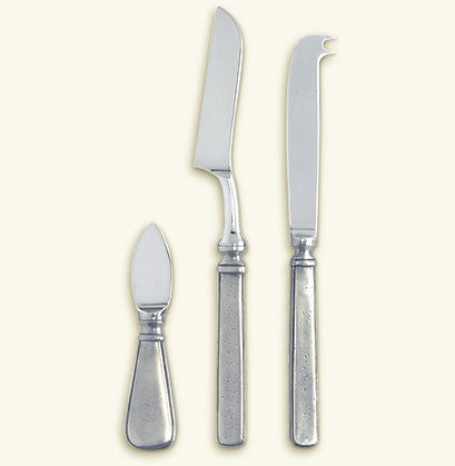 MATCH Pewter Gabriella Parmesan Cheese Knife