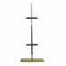 Small Mineral Mount Easel in Brass