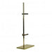 Small Mineral Mount Easel in Brass