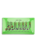 Hole In One Golf Decoupage Glass Tray