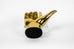 Cougar Paw, Pitchfork, or Triton Hand Sign Sculpture in Brass