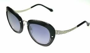 Nekkar 918S-A 05B Silvertone Metal Women's Sunglasses by Roberto Cavalli