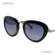Nekkar 918S-A 05B Silvertone Metal Women's Sunglasses by Roberto Cavalli