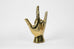 The "I Love You" Hand Sign Sculpture in Brass