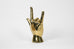 The "I Love You" Hand Sign Sculpture in Brass