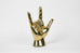 The "I Love You" Hand Sign Sculpture in Brass