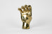 Bear Claw or Bobcat Claw Hand Sign Sculpture in Brass