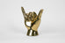 Shaka ("Hang Loose") or Roadrunner or "Birds Up" Hand Sign Sculpture in Brass