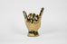 Shaka Hand Sign Sculpture in Brass