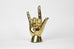 The "I Love You" Hand Sign Sculpture in Brass