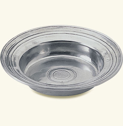 MATCH Pewter Round Incised Bowl, Small