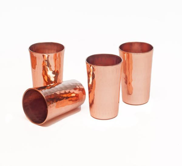 Hammered Copper Tequilero Shot Cup, 2 oz.