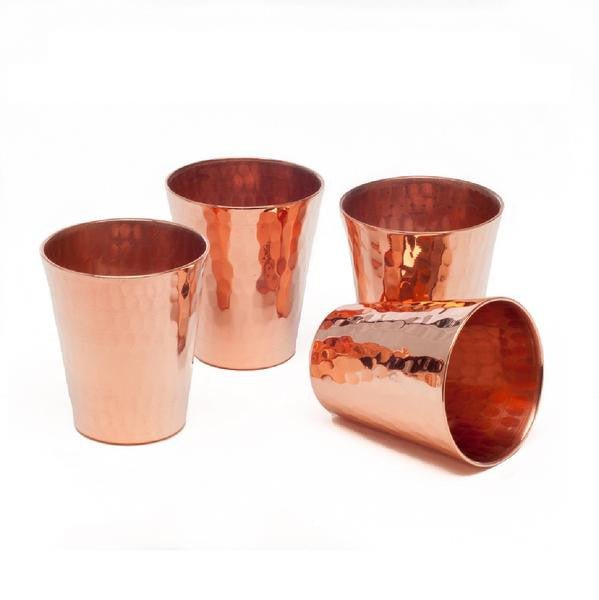Hammered Copper Shot Glass, 2oz.