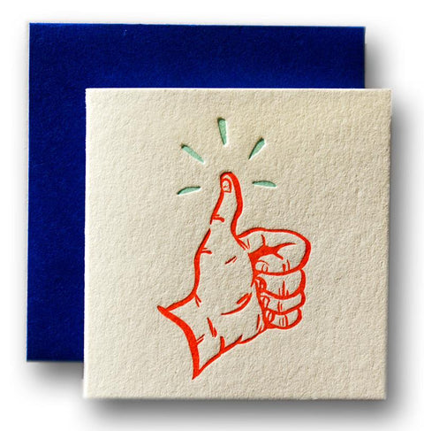 Tiny Card - Thumbs Up