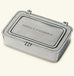 MATCH Pewter “Tutto è Possibile” Lidded Box