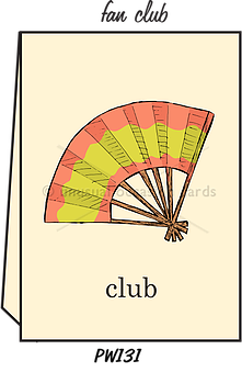 Pointed Wit Greeting Card: "Fan Club"