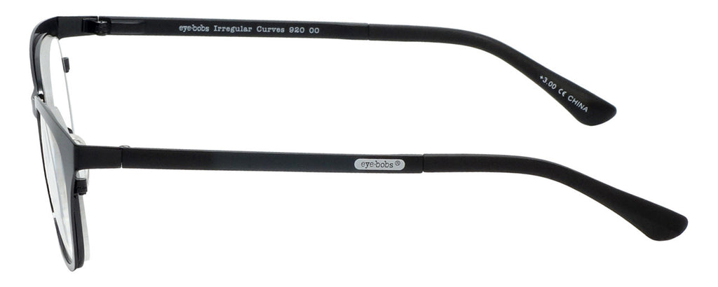 Irregular Curves (Style 920) Readers in Black (00)