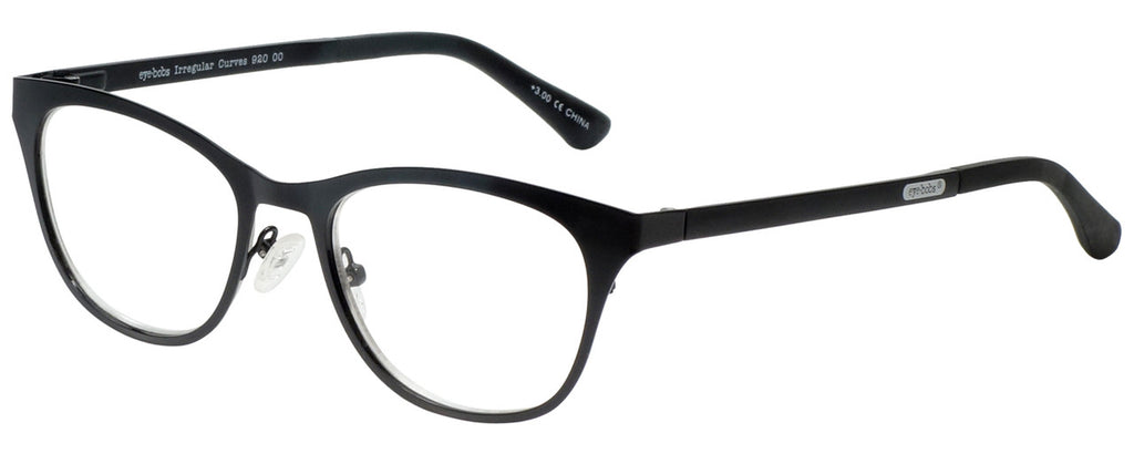 Irregular Curves (Style 920) Readers in Black (00)