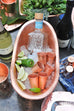 Hammered Copper Tequilero Shot Cup, 2 oz.