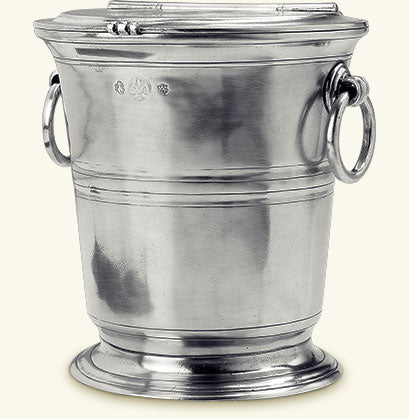 MATCH Pewter Ice Bucket with Lid