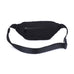 Woven Neoprene Belt Bag in Black